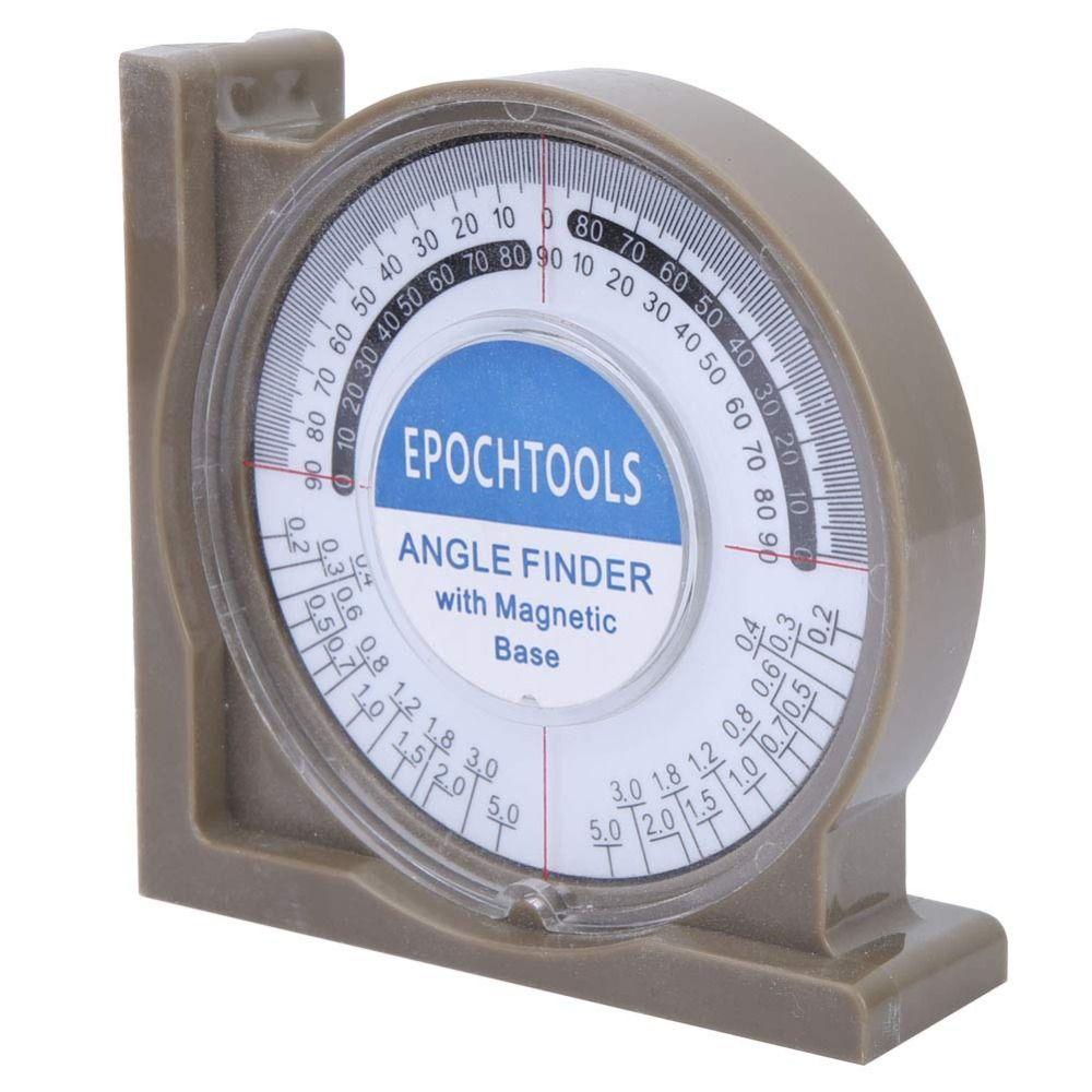 Magnetic Mini Level Meter High-Precision Portable Mini Protractor Inclinometer Level Carpentry