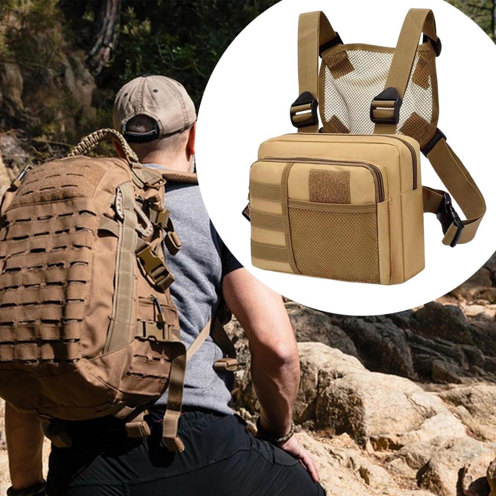 Нагрудная сумка-пояс для бега, занятий спортом на открытом воздухе, передний жилет