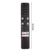 1 шт. Аксессуары для DIY для TCL Android 4K LED Smart TV Bluetooth Голосовой пульт дистанционного управления RC901V FAR1 FMR1 FMR8