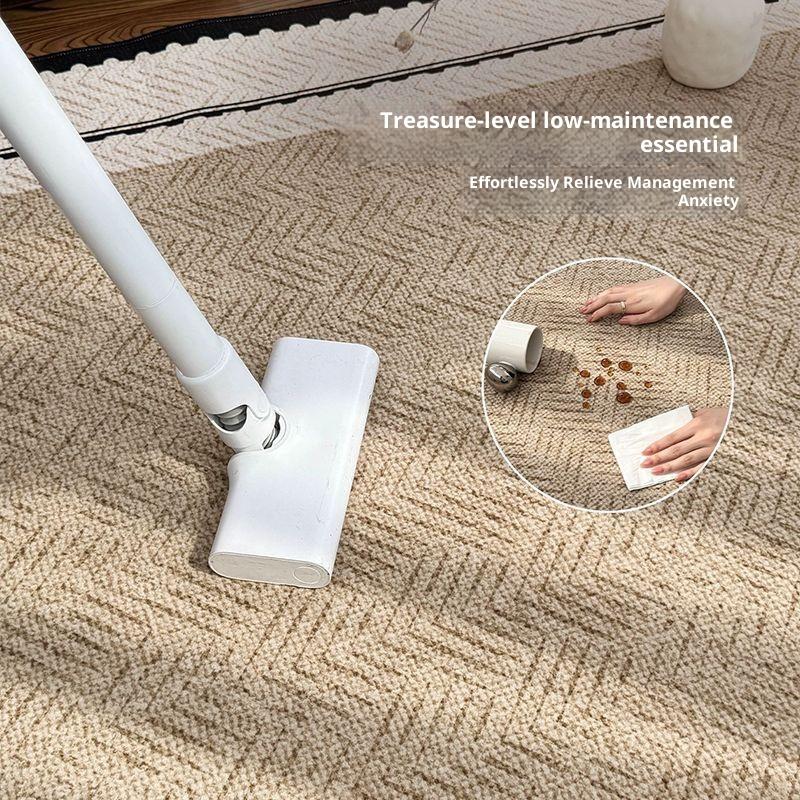 Скандинавский Простой Геометрический Кристальный Бархат Большой Ковер Коврик для Гостиной Семейный Диван Балкон Коридор Нескользящие Декоративные Ковры