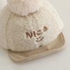 Baby Hats Cute Warm Baseball Cap for Autumn and Winter Fleece  Baseball Cap for Infants for Children