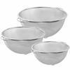 Nagao Tsubamesanjo Colander Set 19cm 22cm 25cm 18-8 Stainless Steel Made In Japan