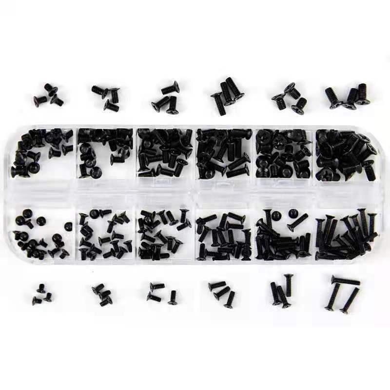 Для ноутбука Asus Lenovo Samsung 240 шт. комплект для замены винтов с крестообразной головкой