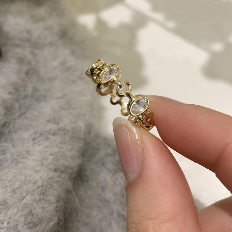 Enamel Colorful Butterfly Ring For Women Adjustable Open Design Unique And Jewelry Chic