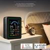 Мониторы качества воздуха, для помещений, обнаруживают PM2.5, CO2, PM10, PM1.0, Формальдегид, ЛОС, Температуру и Влажность, Тест качества воздуха