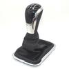 Manual 5-Speed Gearbox Shift Knob Boot For Geely Emgrand EC7 EC715 EC718