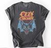 Футболка Ozzy Osbourne Comfort Colors, Винтажная рок-футболка