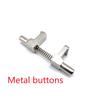 78520-60A02 Soft Top Roof Latch Clip Hook Lock Bracket For  Jimny / Vitara / Grand Vitara / Escudo with Metal Buttons