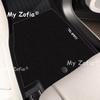 Для Geely EX2 Xingyuan eMAS 5 2025 2026 Автомобильные коврики TPE Однослойные Двойные коврики для ног Прочный ковер Полные аксессуары для интерьера