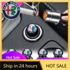 Car Stickers For Alfa Romeo 12V Metal Car Windproof Portable flameless Cigarette Lighter For Alfa Romeo 159 147 Giulietta Stelvi