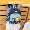 Car Pattern Kids Backpack Lightweight Spine Protection Kindergarten Backpack
