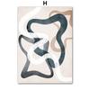 Wall Art Canvas Painting Minimalism Picasso Abstract Body Line Face Modern Living Room Decor Poster And Print Home Wall Picture