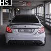 Спойлер заднего крыла из углеволокна для седана Mercedes-Benz C-Class W205 2014-2021, стиль R