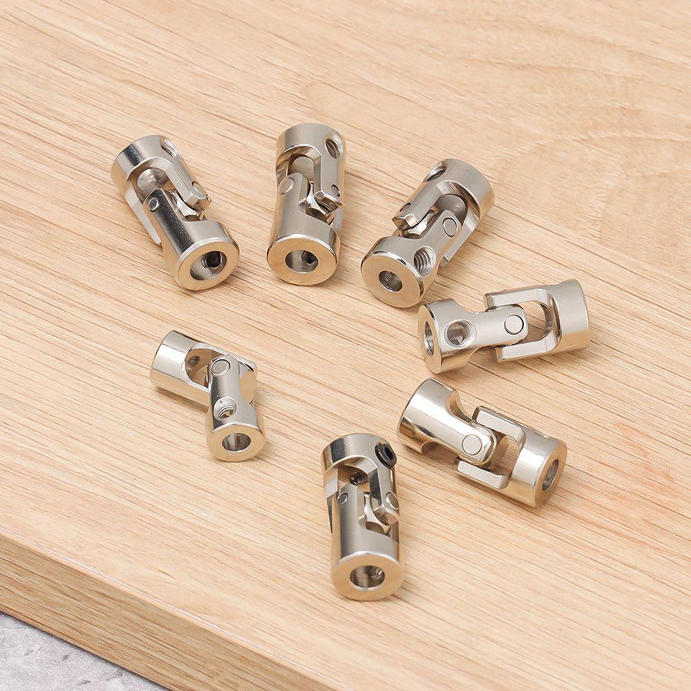 Rc Boat Car Metal Cardan Joint 2mm/2.3mm/3mm/3.175mm/4mm/5mm/6mm/8mm Gimbal Couplings Shaft Motor Connector Universal Joint