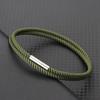 Simple Style 3mm Thin Rope Bracelet For Men Double Layer Braided Wish Braslet Good Luck Red Thread Braclet Outdoor Cycling Joias