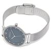 Skagen SKW2307 ANITA Women's Watch, Blue/Silver [Parallel Import]