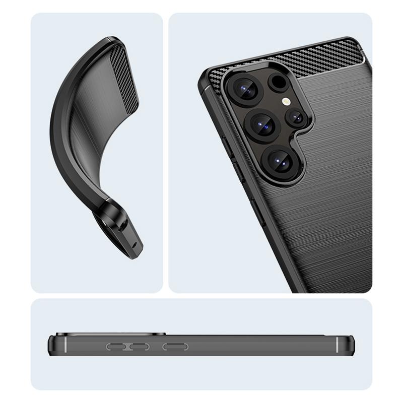 Чехол для Samsung Galaxy S25 Ultra, чехол для Samsung Galaxy S25 Plus S25 Ultra, противоударный матовый чехол для телефона TPU для Galaxy S25 Ultra