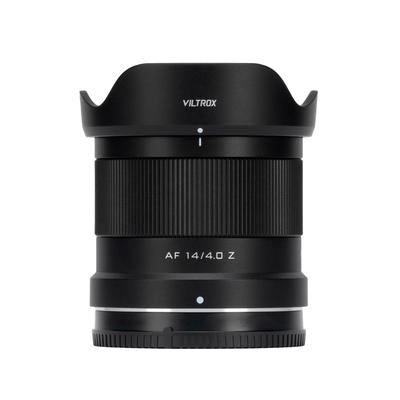 VILTROX AF 14mm F4 Z Air Angle Compatible with Nikon Z Interchangeable Lens Ultra-Wide Lens, Mount, Full-Frame