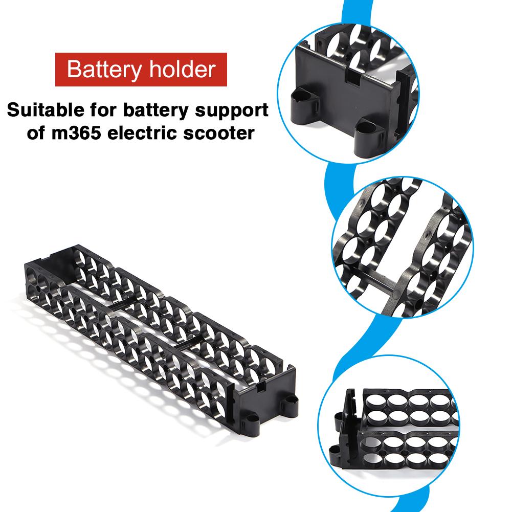 Пластиковый кронштейн аккумулятора 18650 для антивибрационного держателя скутера M365