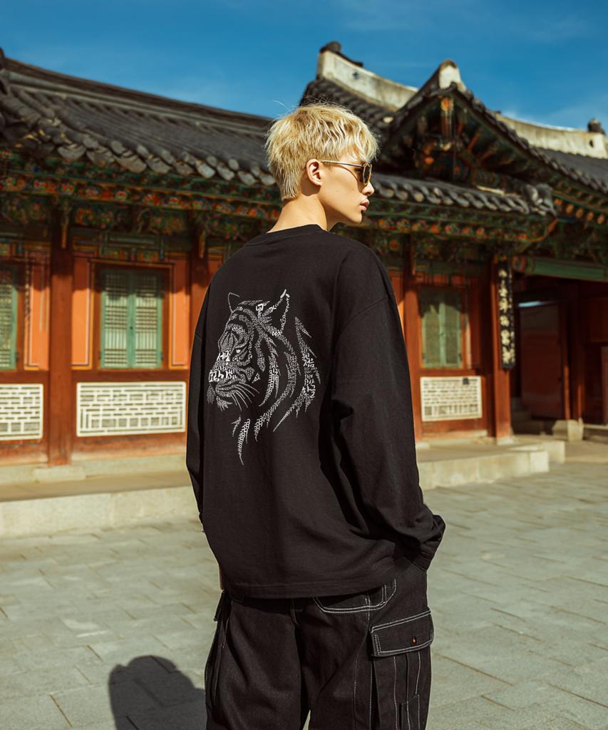 OHP Ohpxharmonia National Anthem Basic Long Sleeve T-Shirt 6