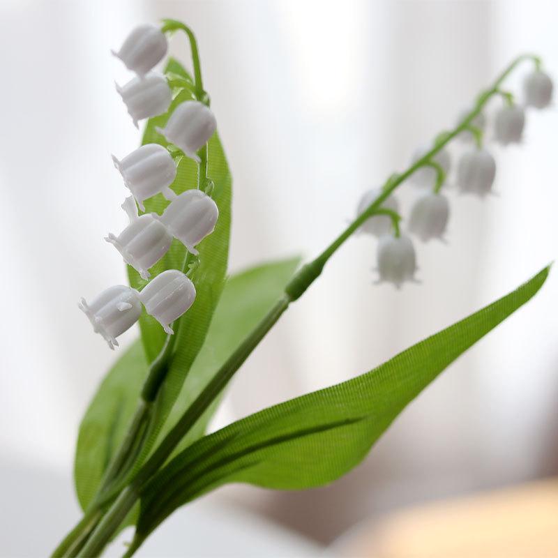 Искусственный Ландыш В Стиле Ins Свежее Настольное Украшение Свадебный Букет Невесты Искусственные Цветы