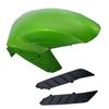 Motorcycle Front Mudguard For KAWASAKI GTR 1400 2007-2015 2016 2017 GTR1400 Fender Side Fairing Panel Wheel Cover Splash Guard