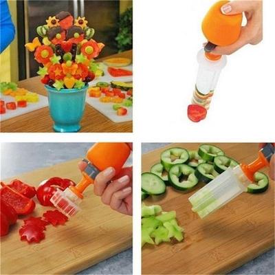 Формирователь торта, фруктов, кухонный инструмент Pop Chef, декоратор еды, резак ADM