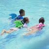 Adjustable Belt Swimm Floating Board Fin-Shaped Childrens Back Float Shark Fin Float  Pools Lakes