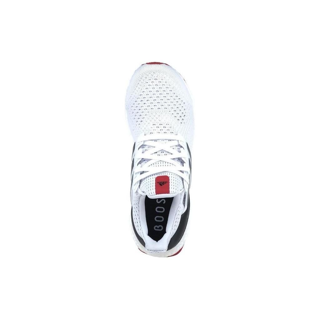 Adidas UltraBoost 1.0 White Scarlet Men Sneakers Cloud-White Core-Black Better-Scarlet ID5879