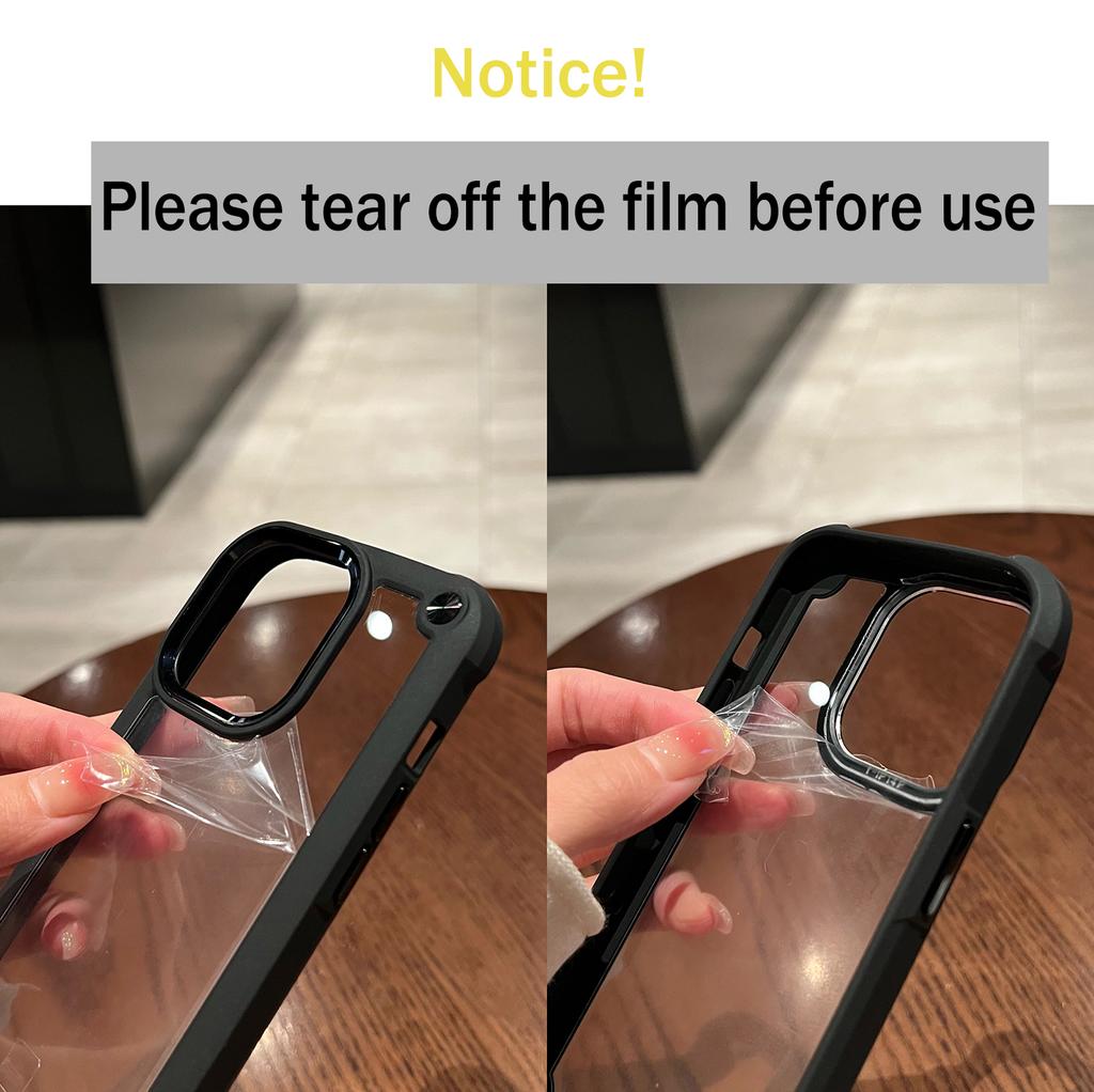 Противоударный защитный чехол-бампер для iPhone 15 14 13 12 11 Pro Max XS XR X 7 8 Plus SE2, мягкая рамка из ТПУ, гибридный прозрачный сверхпрочный чехол