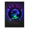 Gaming Zone Gamer Wooden Table with Led Lights