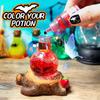DIY Mixed Magic Wizard Potion Bottles Color Changing luminous Potions Art Craft Kit Kids Family Educational Toys Birthday Gifts