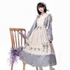 Women's Original Yunshang Medicine Shop Sweet Lolita Dress with Underskirt Cover