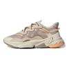 adidas Originals Ozweego Текстильные Удобные Спортивные Прочные Дышащие Низкие Кроссовки для Повседневной Носки Женские кроссовки Коричневый GW9748