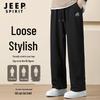 JEEP SPIRIT Men's Casual Straight-Leg Sweatpants