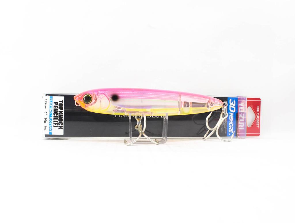 Yo Zuri Duel 3D Inshore Topknock Pencil 125 Floating Lure R1369-PSCL (1985)