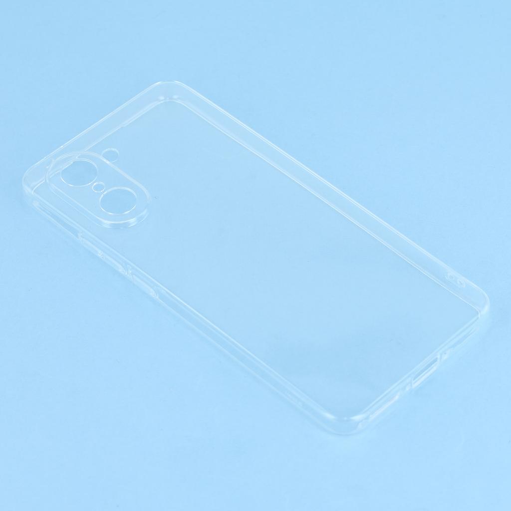 Для OnePlus Nord CE 5G/Ace 5 Racing 5G Задняя крышка Ультратонкий Гибкий ТПУ Прозрачный Чехол для телефона