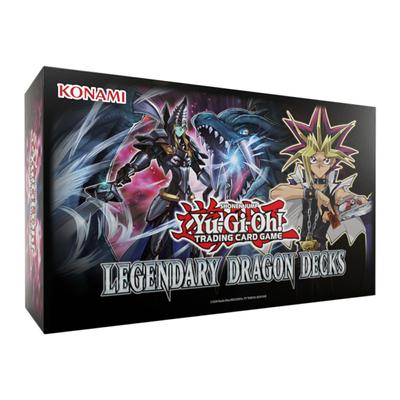 Yu-Gi-Oh! Легендарный Дракон Неограниченные Колоды Перепечатки