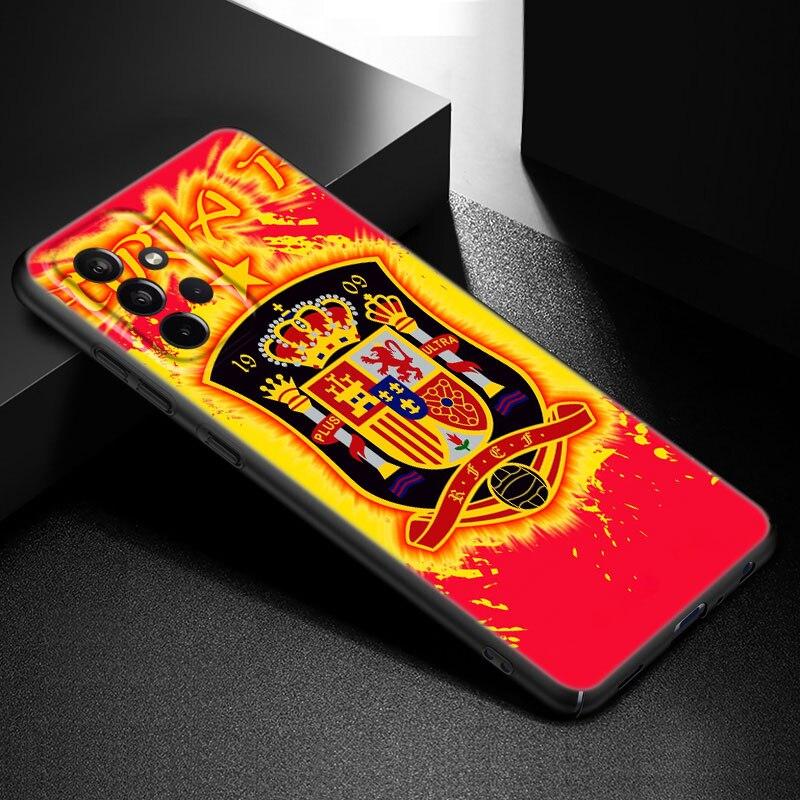 Чехол для телефона с испанским флагом для Samsung Galaxy A21 A30 A50 A52 S A13 A22 A32 A33 A53 A73 5G A11 A12 A31 A51 A70 A71 A72