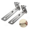 2Pcs 5/16-Inch Replaceable Siding Tools Siding Overlap Gauge Siding Mounting Kit