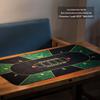 Резиновый игровой коврик для казино