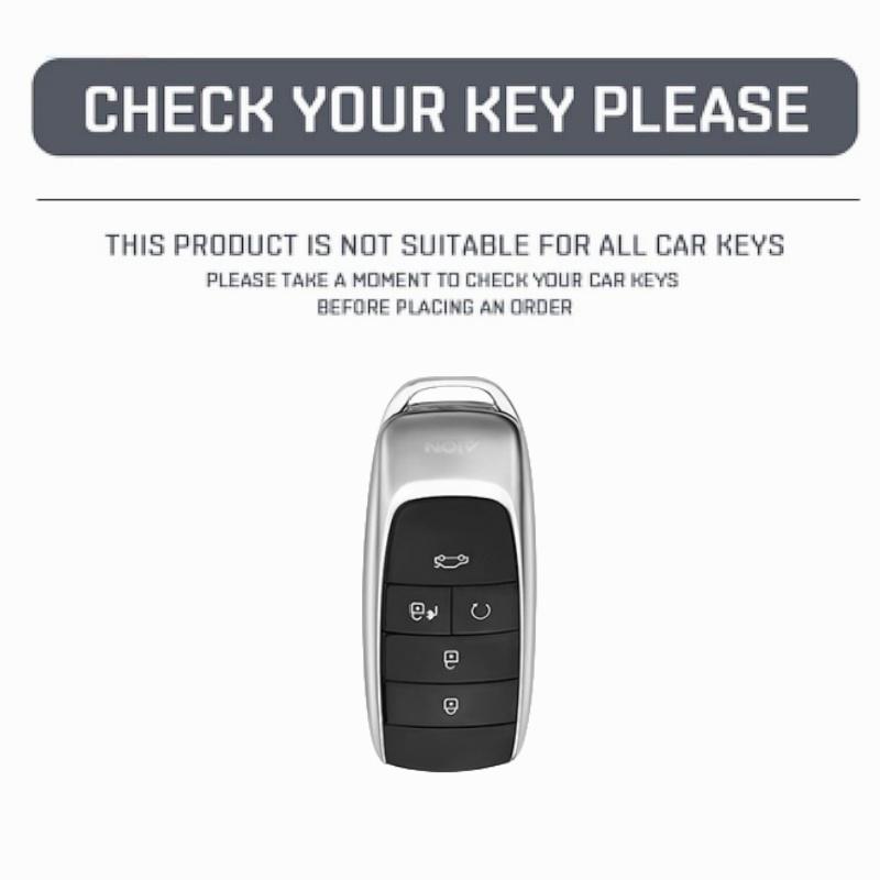 Чехол для ключа автомобиля Брелок Крышка Для GAC Trumpchi Aion S V Y LX GS7 GS8 GM8 GS5 GA6 GM6 Защита ключа Корпус Аксессуары