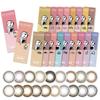 FLANMY 1day Color Contact Lenses, 1 Box of 10 Lenses, 14.2mm, 14.5mm, 8.5mm, 8.6mm, Nozomi Sasaki, PWR: -8.50 / COLOR: Caramel Pie