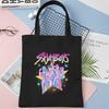 KPOP Demon Hunter Girl Group Saja Boys One-shoulder Canvas Bag Female Student Daily Shopping Handbag