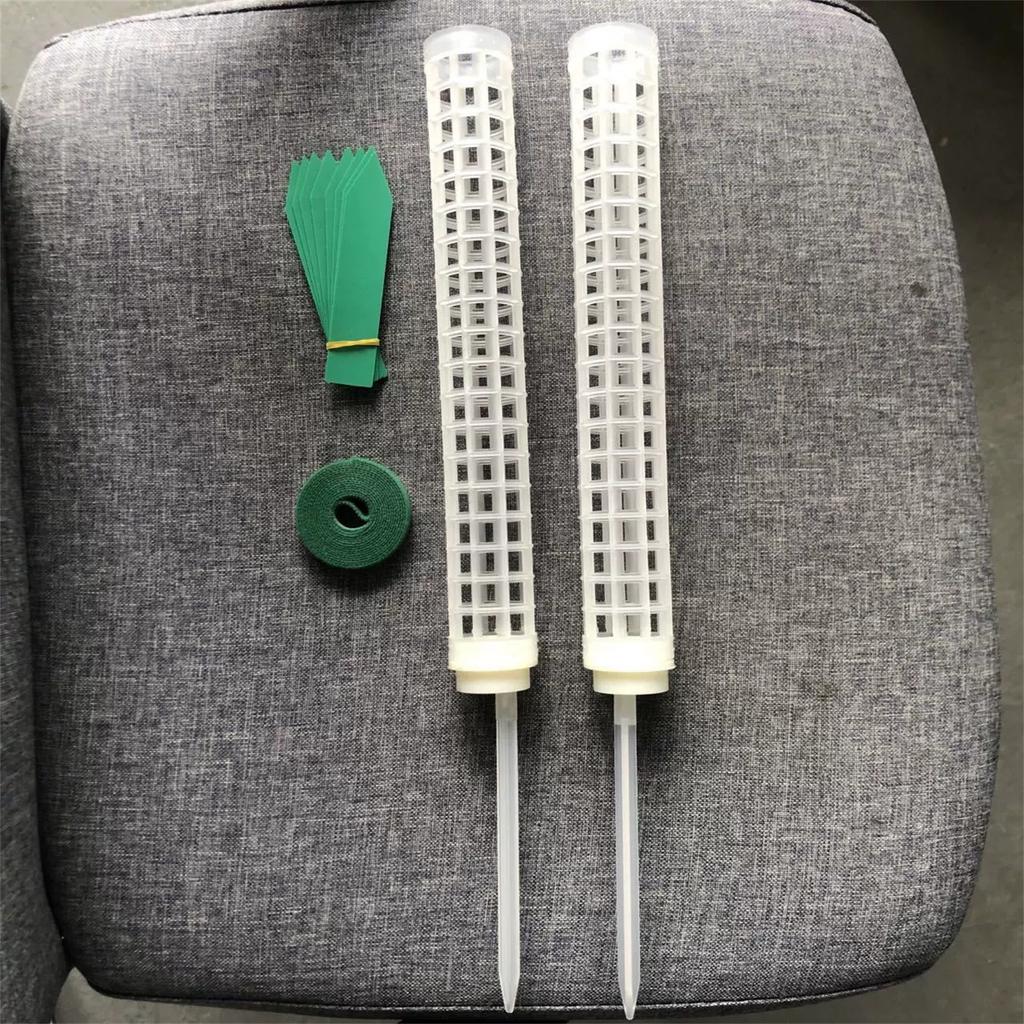 Plant Climbing Support Poles – & Green Ivy Moss Columns for Training, Shaping & Indoor Gardening