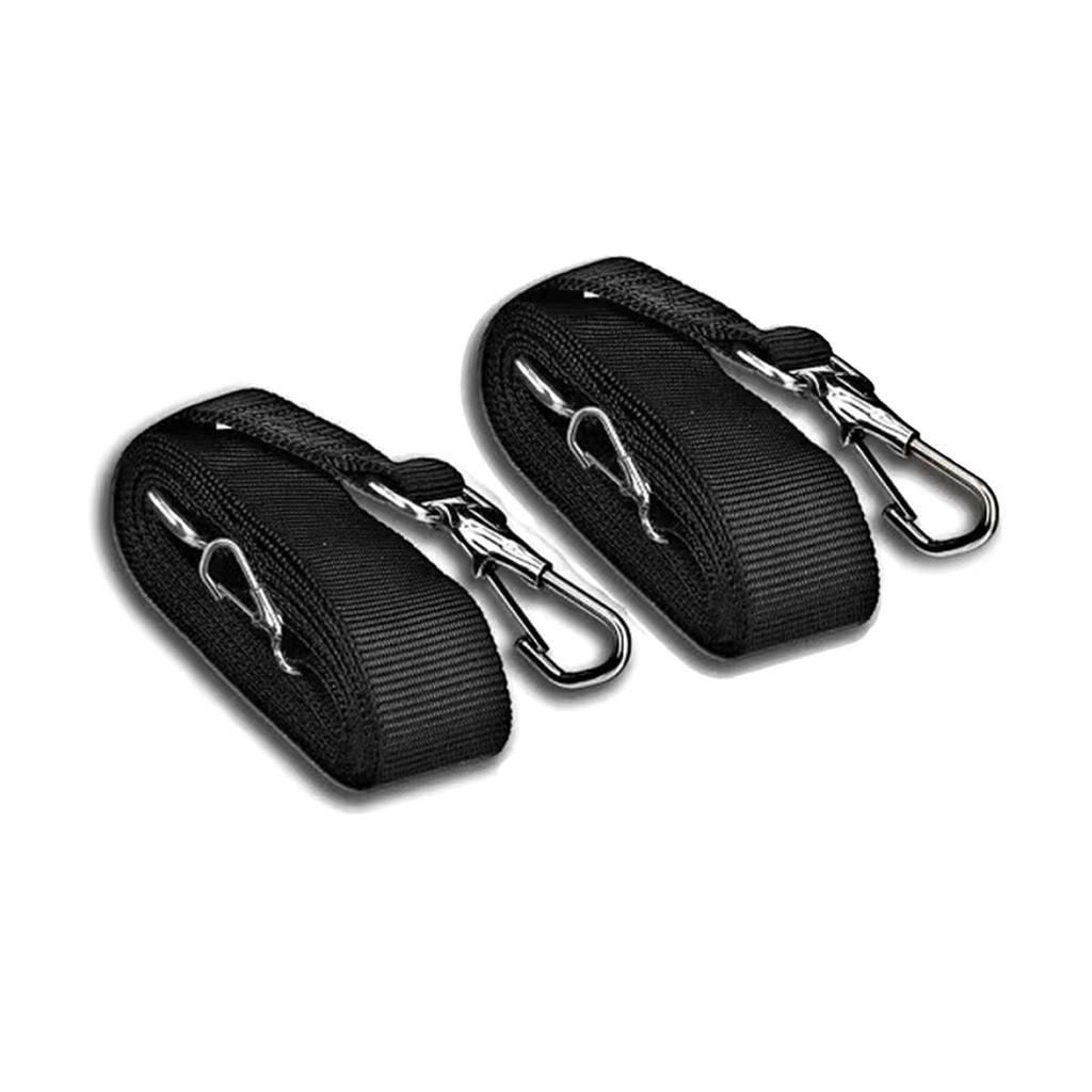 Регулируемый ремень для верхней части тента Bimini, лямки с петлями, карабин из нержавеющей стали, ремень для верхней части лодки для навеса каноэ