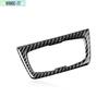 Real Carbon Fiber Sports Style Car Front Light Switch Cover For BMW M3 F30 F80