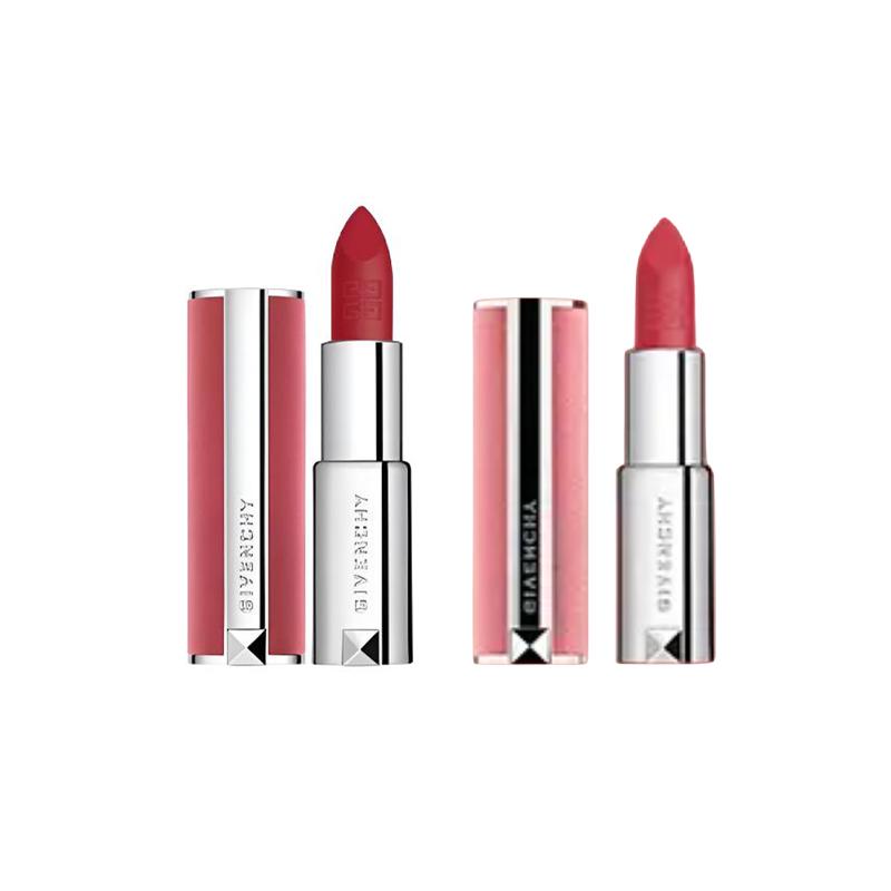 Givenchy Набор-дуэт губных помад Le Rouge Sheer Velvet
