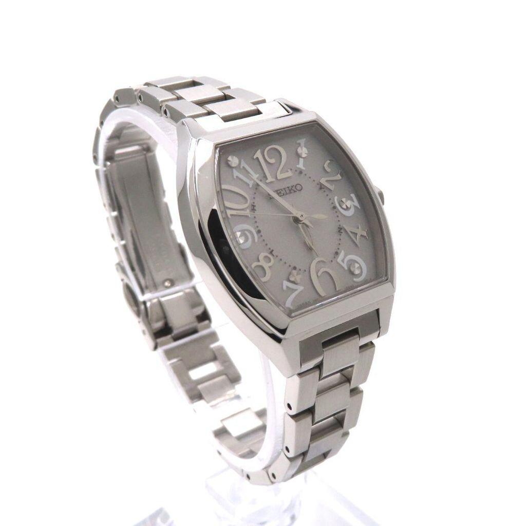 [USED] 3B51-0AE0SEIKO Seiko Watch Lucia Tonneau Model Extreme