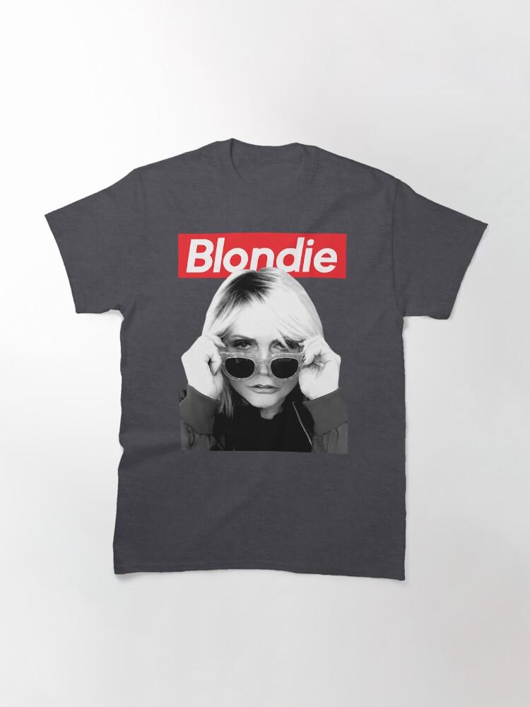 Blondie Retro Vintage Metal Band Rock Music Legend 80s Classic T-Shirt